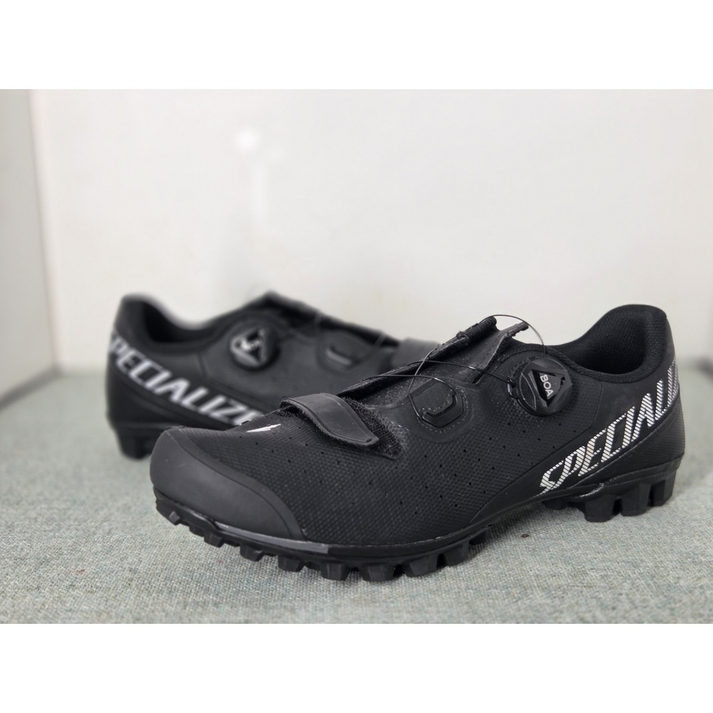 Specialized Mens Sz 10.5 Recon 2.0 Black MTB Cycling Shoes BOA Casual Mountain